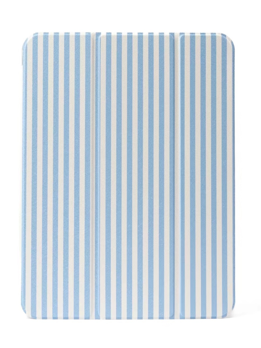 Striped Blue and White IPad Air 11in